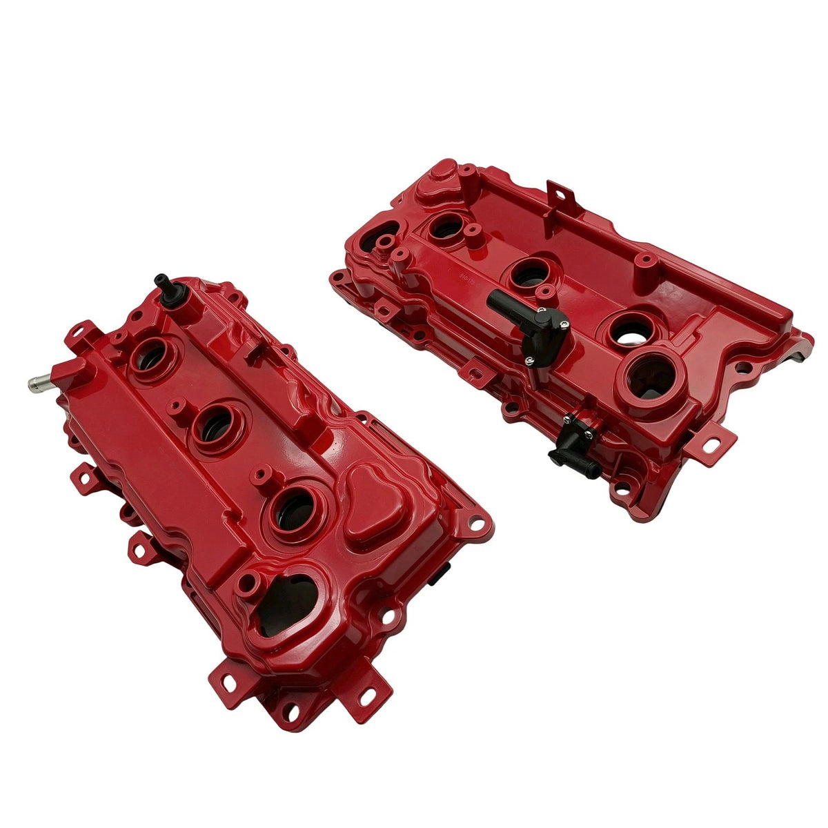 2X Aluminum Engine Valve Cover w/ Gaskets for Nissan Murano Quest (2009–2014)