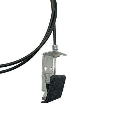 Hood Release Cable + Pull Handle for Chevy Colorado GMC Canyon (2004–2012)