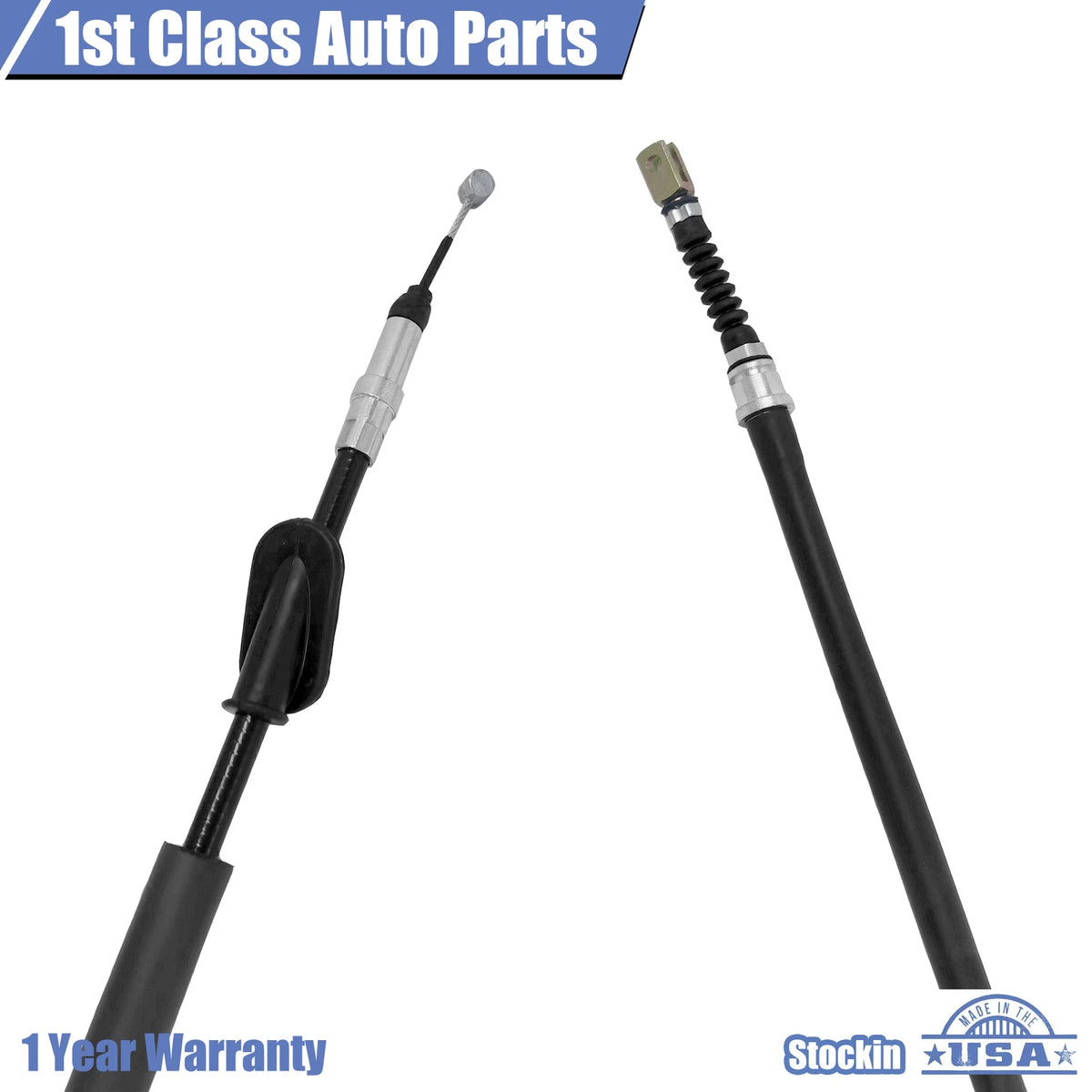Parking Brake Cable Set of 2 for Acura Integra Honda Civic (1992–2001)