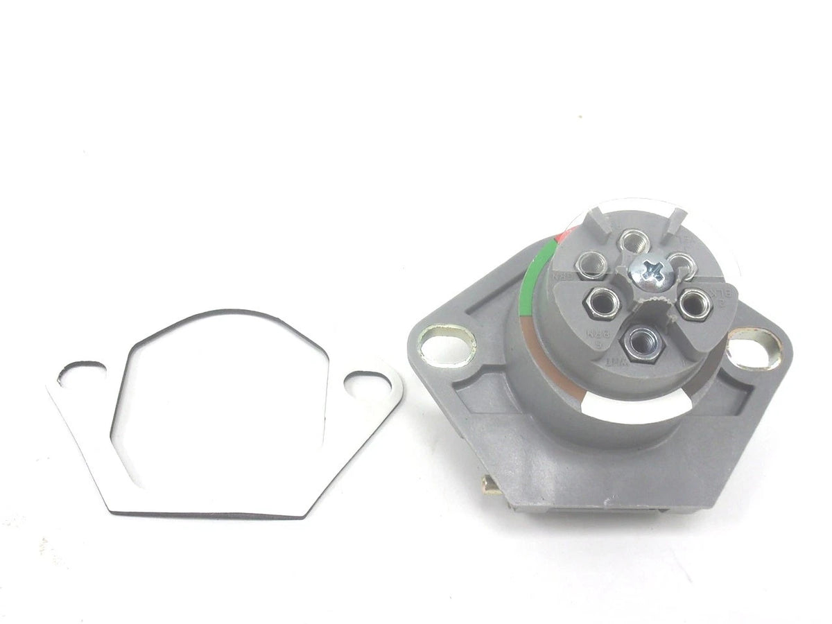 7-Way Trailer Socket Assembly for Velvac (055043)