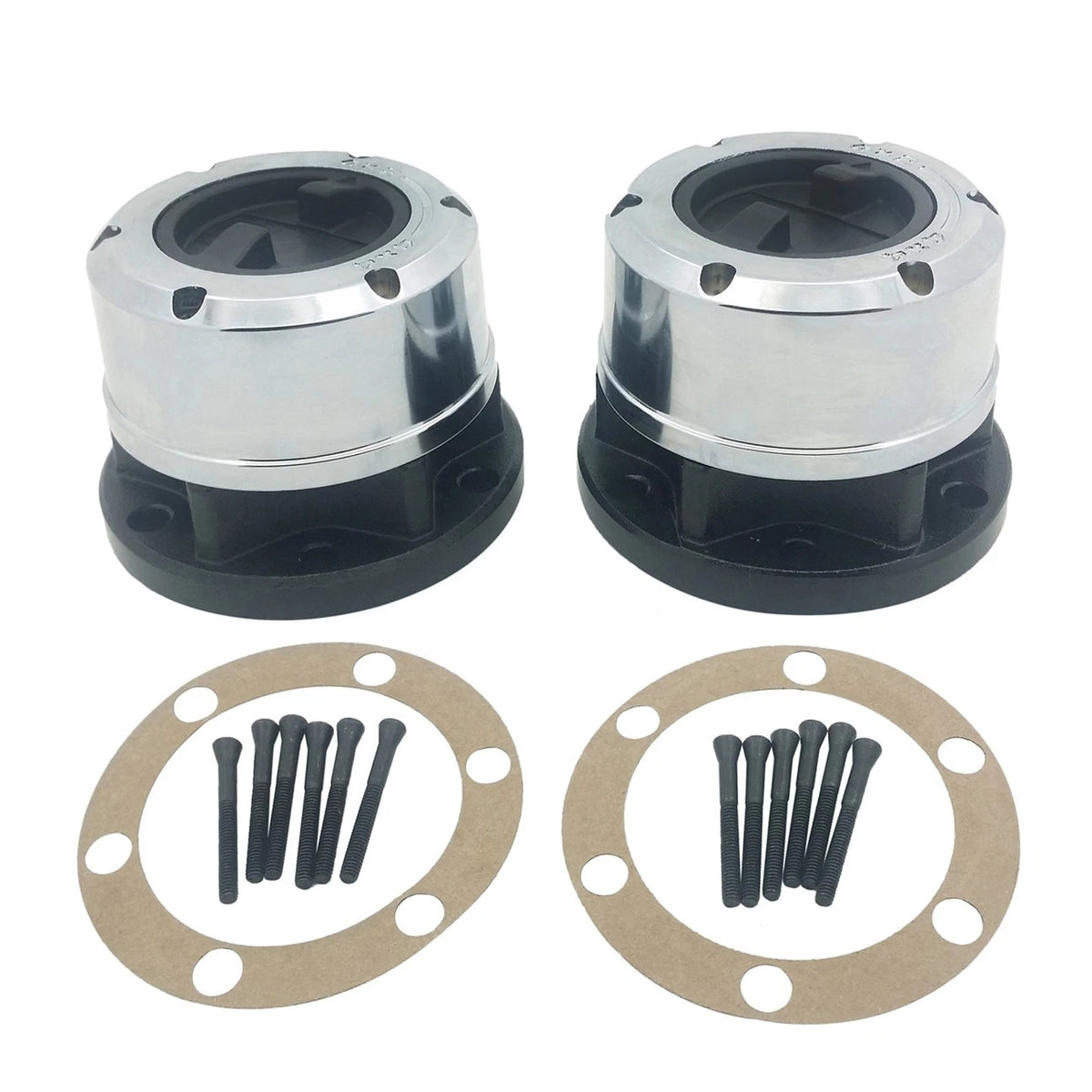 Set of Locking Hubs for Nissan Frontier Xterra Pathfinder (1998–2004)