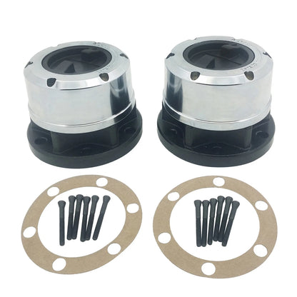 Set of Locking Hubs for Nissan Frontier Xterra Pathfinder (1998–2004)