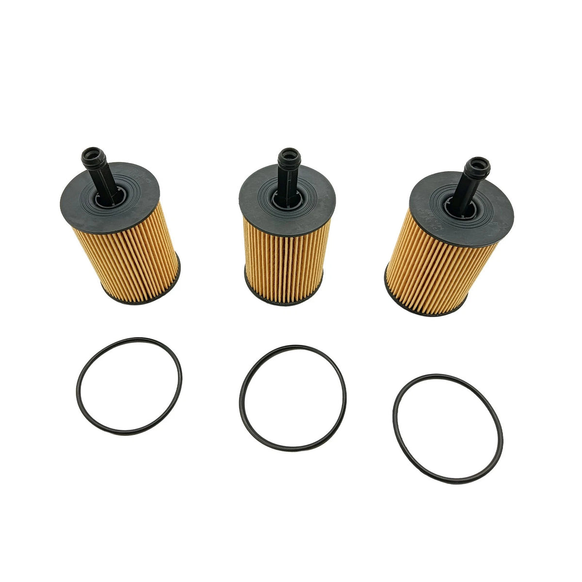 3X Engine Oil Filters for Audi A3/TT Quattro, VW Jetta, Golf, CC, Beetle (57083)