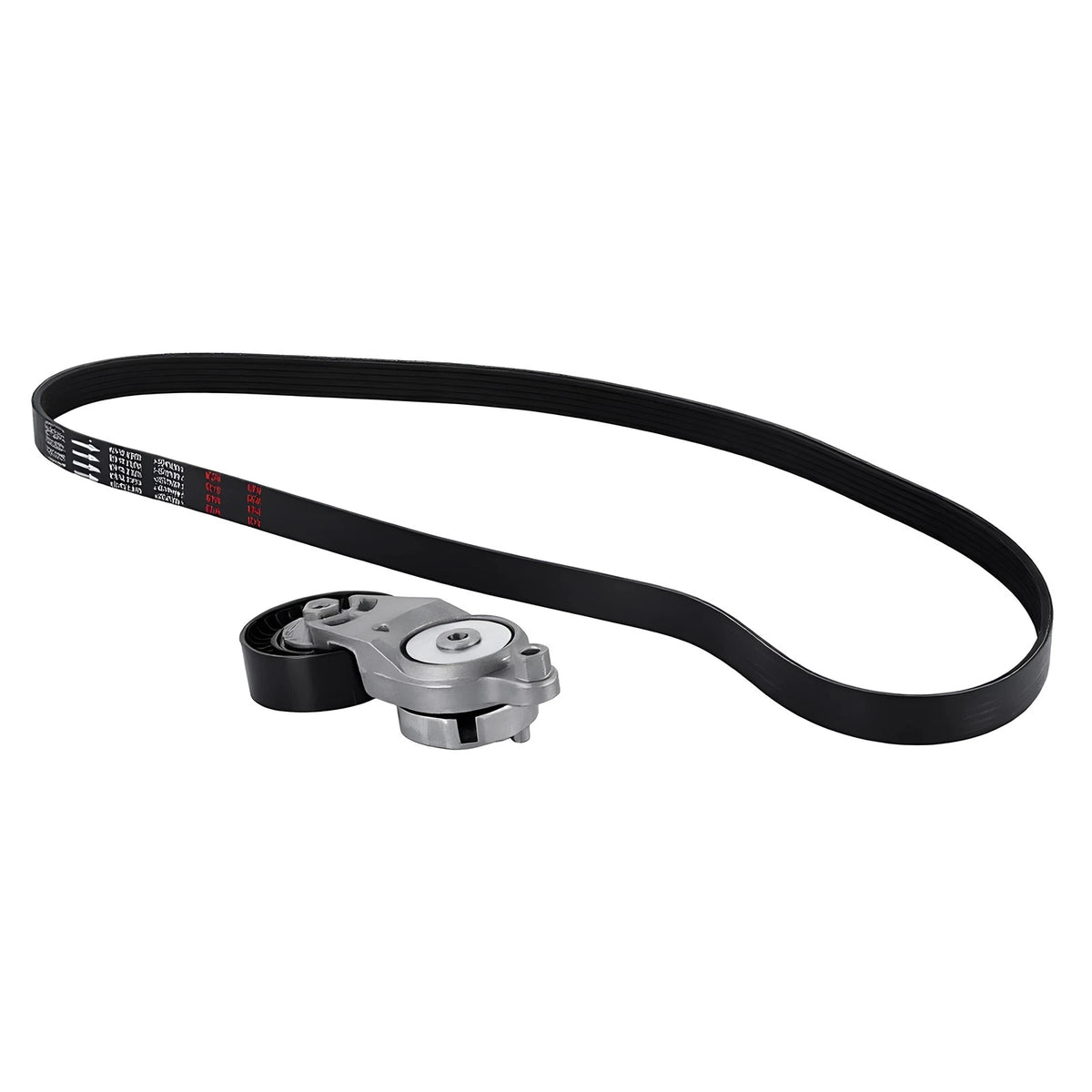 Serpentine Belt Drive Component Kit for Toyota Venza Sienna Highlander (2009–2018)