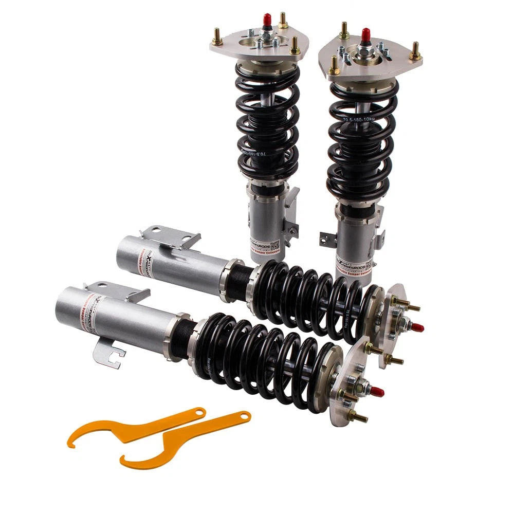 24 Levels Damper Coilovers Suspension Lowering Kit for Subaru Impreza (1993–2001)