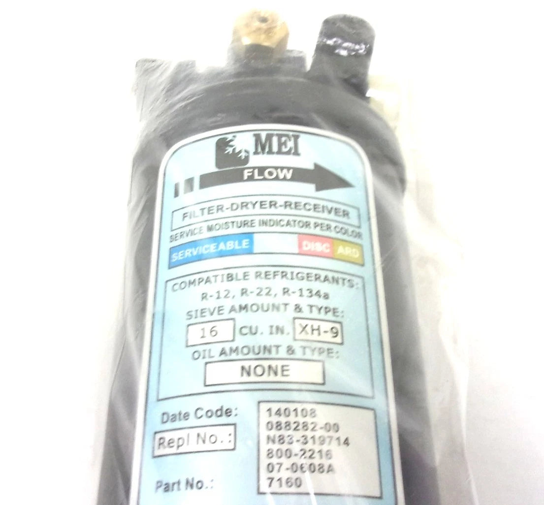 A/C Receiver Drier for Airsource MEI (2007–2008) 07-0608A 800-2216 N83-319714