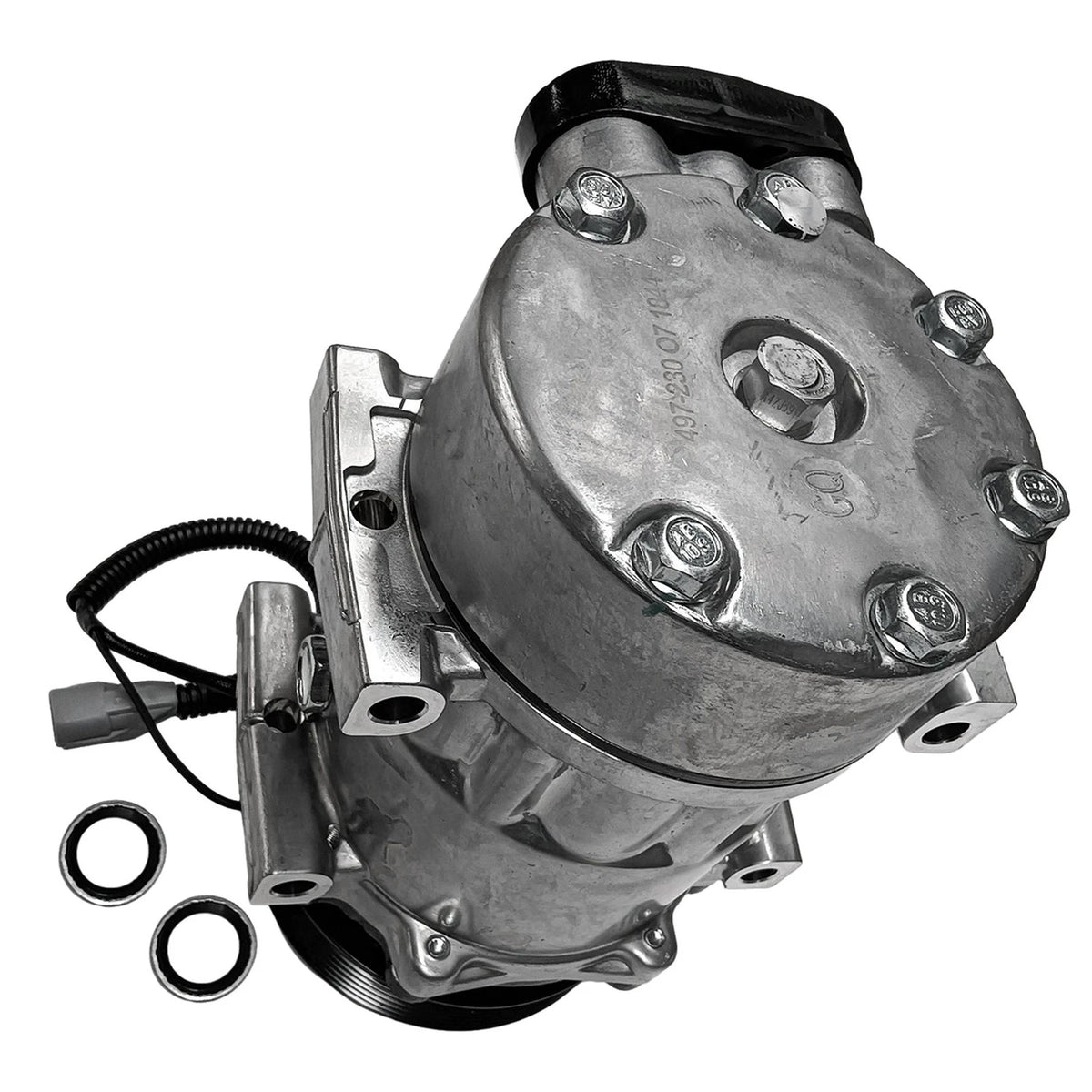 AC Compressor & Clutch for Jeep Cherokee Wrangler Dakota (1996–2002) CO 4691C