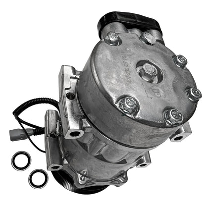AC Compressor & Clutch for Jeep Cherokee Wrangler Dakota (1996–2002) CO 4691C
