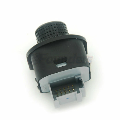 Power Mirror Switch for Volkswagen Beetle Golf Passat (1998–2005) 1J1959565E