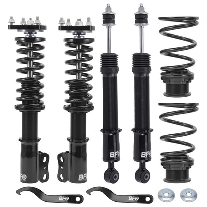 BFO Coilover Kit for Ford Mustang GT 4.6L (1994–2004) Adjustable Height Shocks