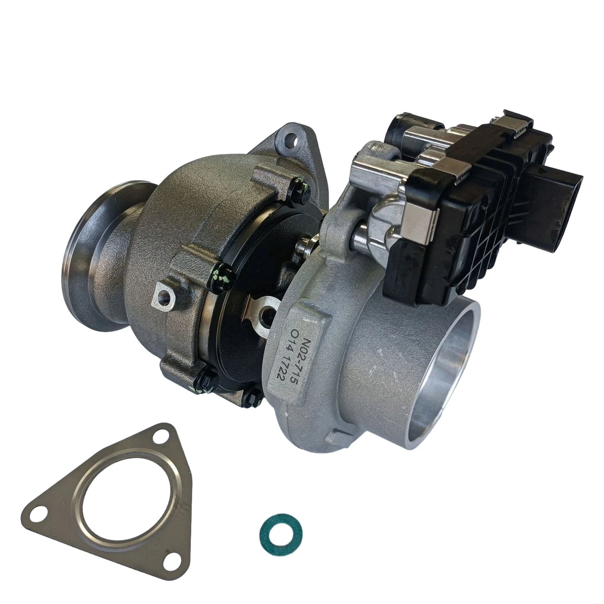 Turbocharger for Jaguar F-Pace, XE, Land Rover Range Rover Velar (2016–2023) 4933501970