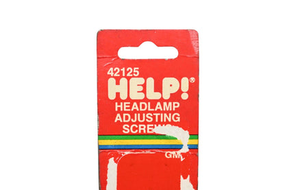 2X Headlight Adjusting Screws for GM (42125)