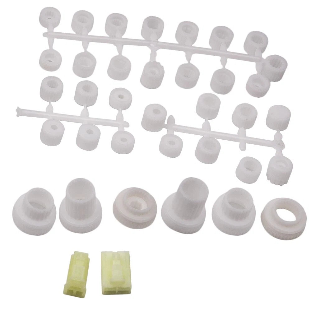 Universal Electric Power Window Switch Kit for 2-Door Cars (Universal)