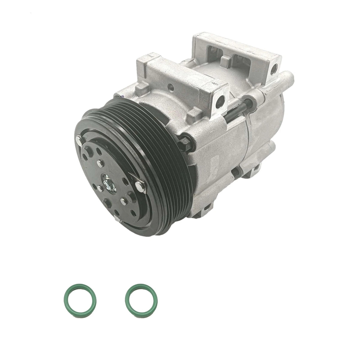 AC Compressor w/Clutch for Ford E-150 Bronco Econoline (1990–1996) CO 101200C