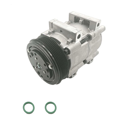 AC Compressor w/Clutch for Ford E-150 Bronco Econoline (1990–1996) CO 101200C
