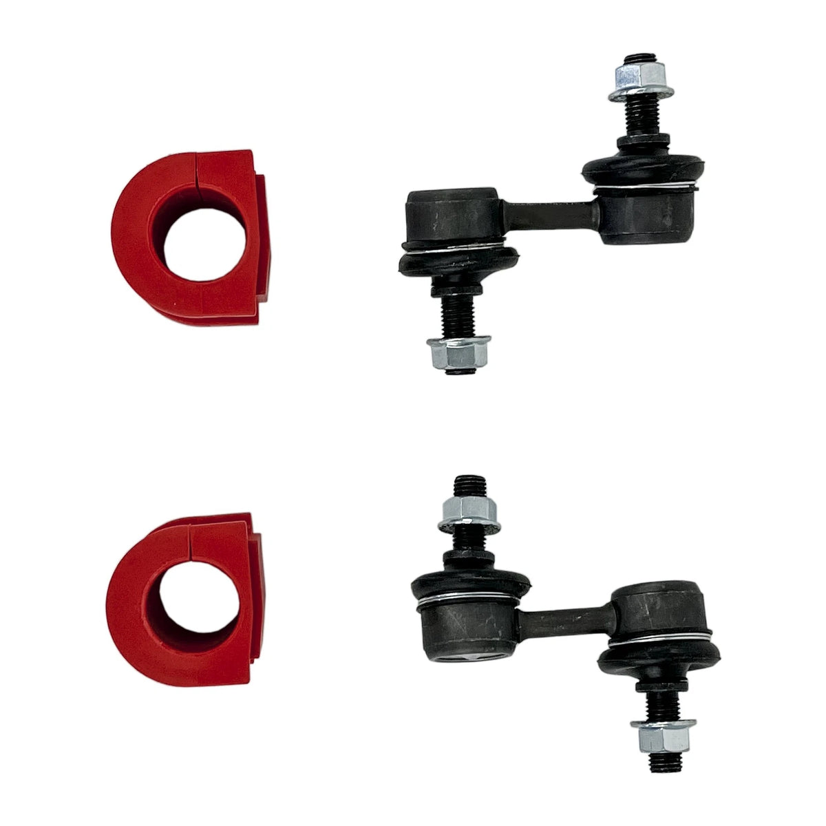 4PC Front Sway Bar Link & Bushing for Honda Civic (1997–2001) K90667 K90553