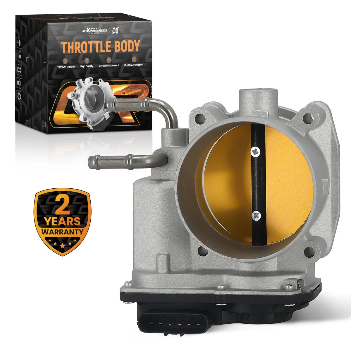 Throttle Body for Nissan Titan 5.6L (2017–2019) Infiniti QX56 QX80 161191LA0C
