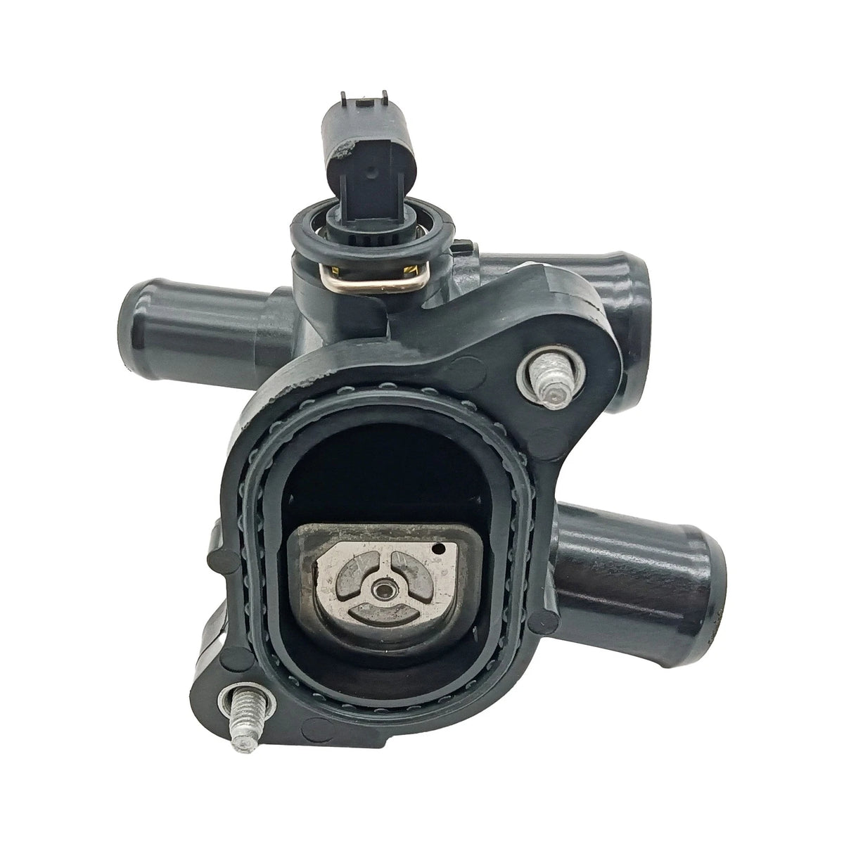 Engine Coolant Water Outlet for GMC Terrain, Buick, Chevrolet Malibu, Impala (2010–2017)