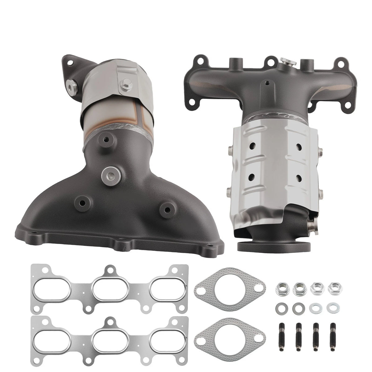 2X Catalytic Converter for Kia Magentis & Optima 2.7L V6 (2006–2010) EPA