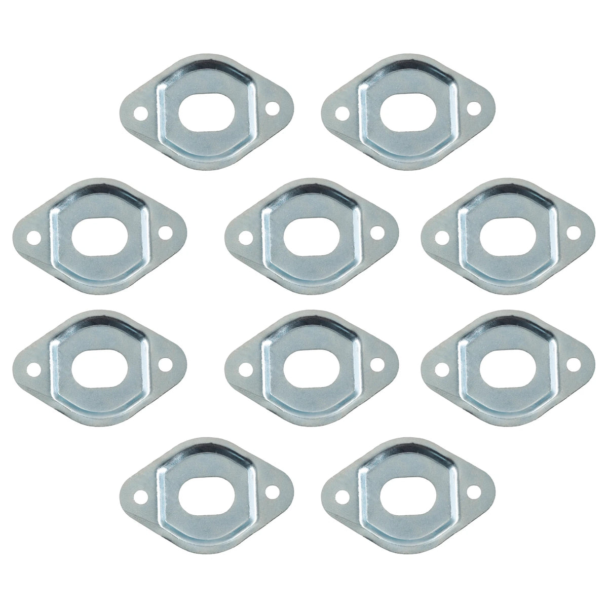 10-Pack Hold Down Plate H87192 for John Deere 918-936D (2010–2023)