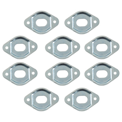 10-Pack Hold Down Plate H87192 for John Deere 918-936D (2010–2023)