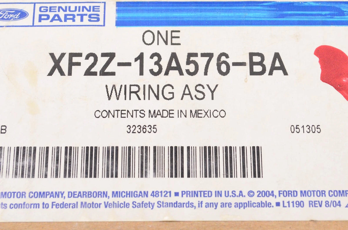 OEM Trailer Tow Harness for Ford Windstar (1999–2003) XF2Z-13A576-BA