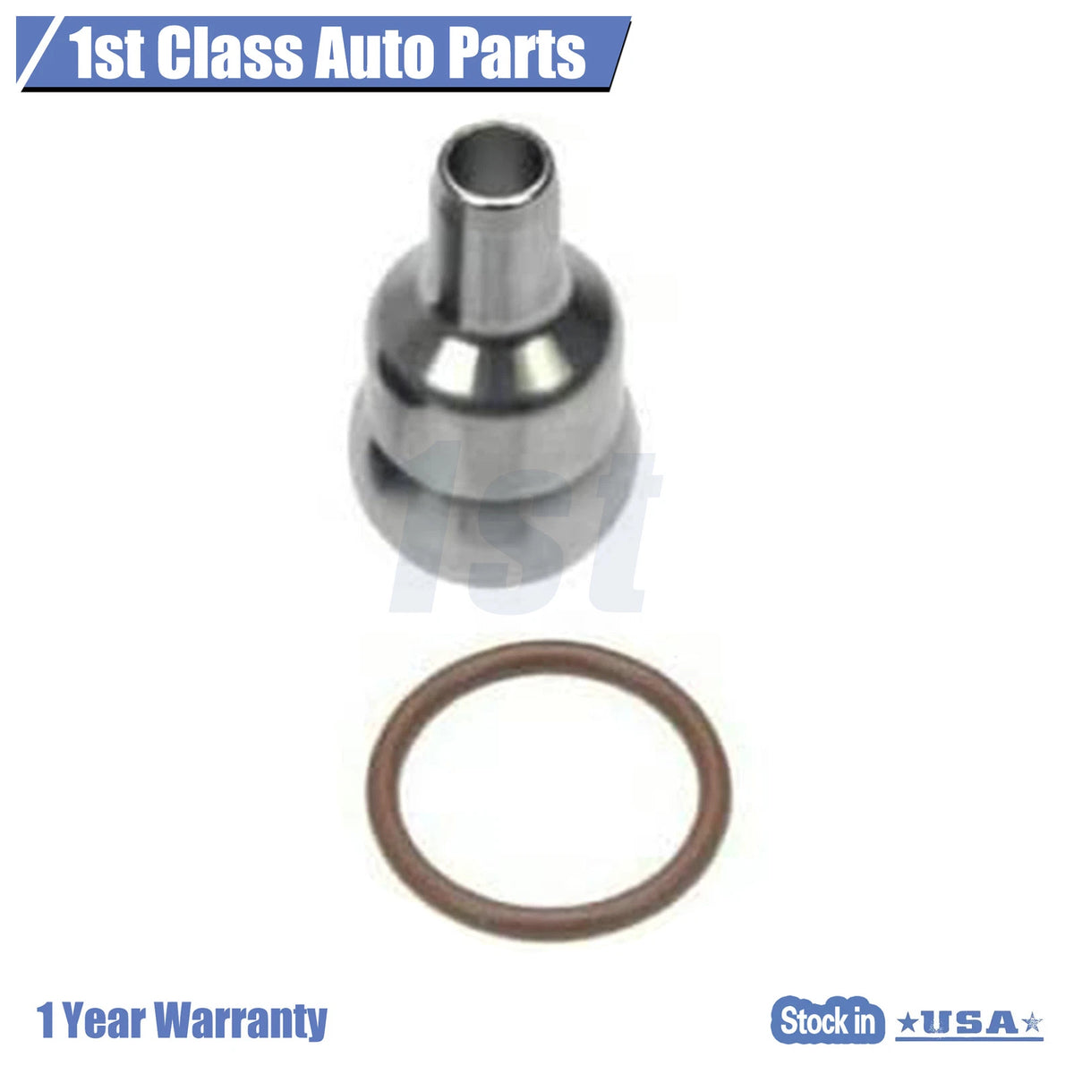 Set of 8 High Pressure Oil Rail Ball Tube Repair for Ford Diesel V8 (2004–2010)