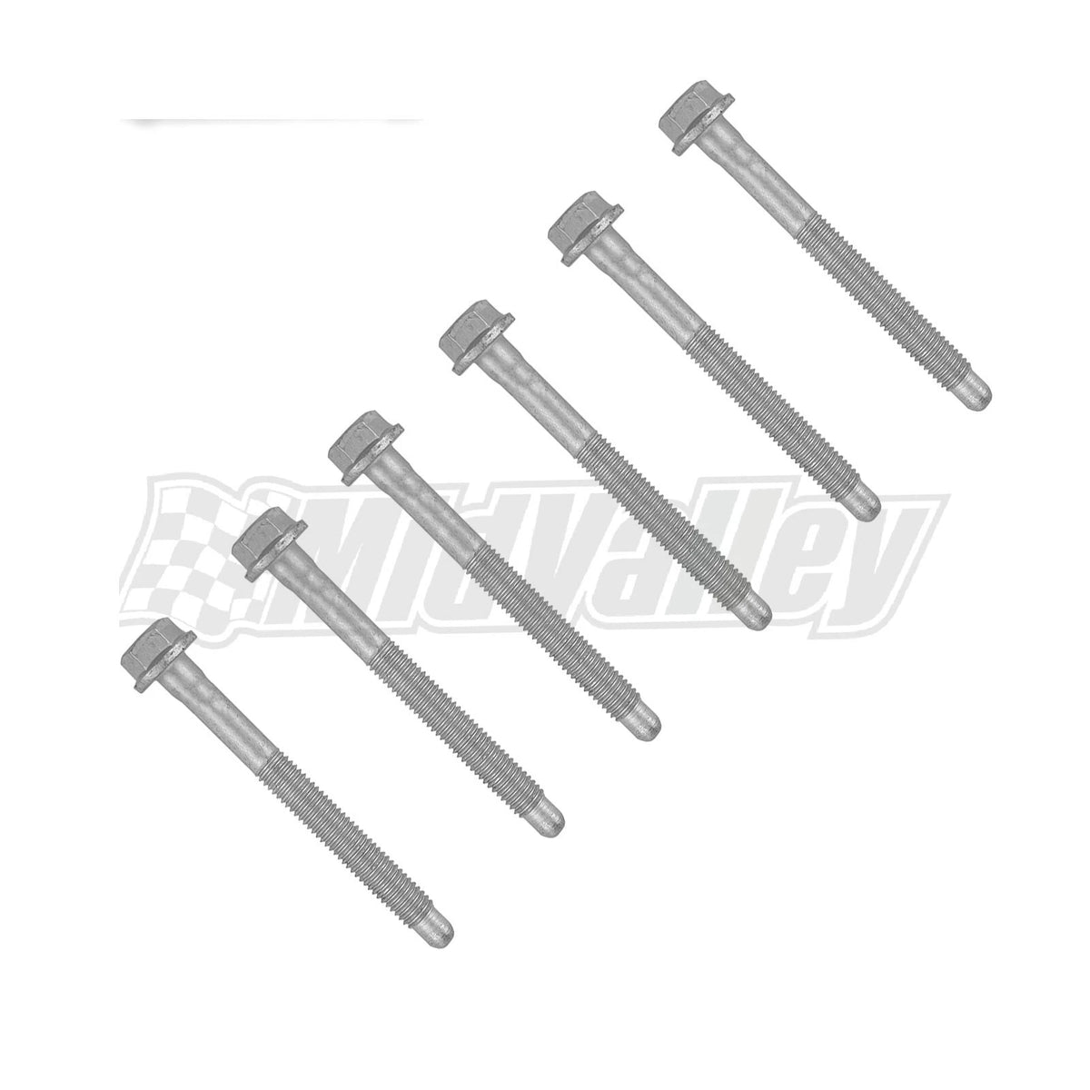 6X Cab Body Assembly Mount Cushion Bolt for Cadillac Escalade ESV (2003–2005)
