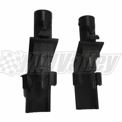 2X Windshield Washer Nozzles for Honda CR-V Accord (76810TA0A01)