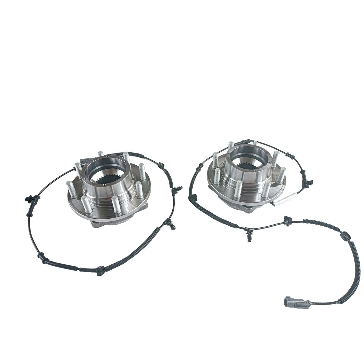 Front Wheel Hub Bearing Assembly Set of 2 for Ford F-150 (2017–2020) 515188