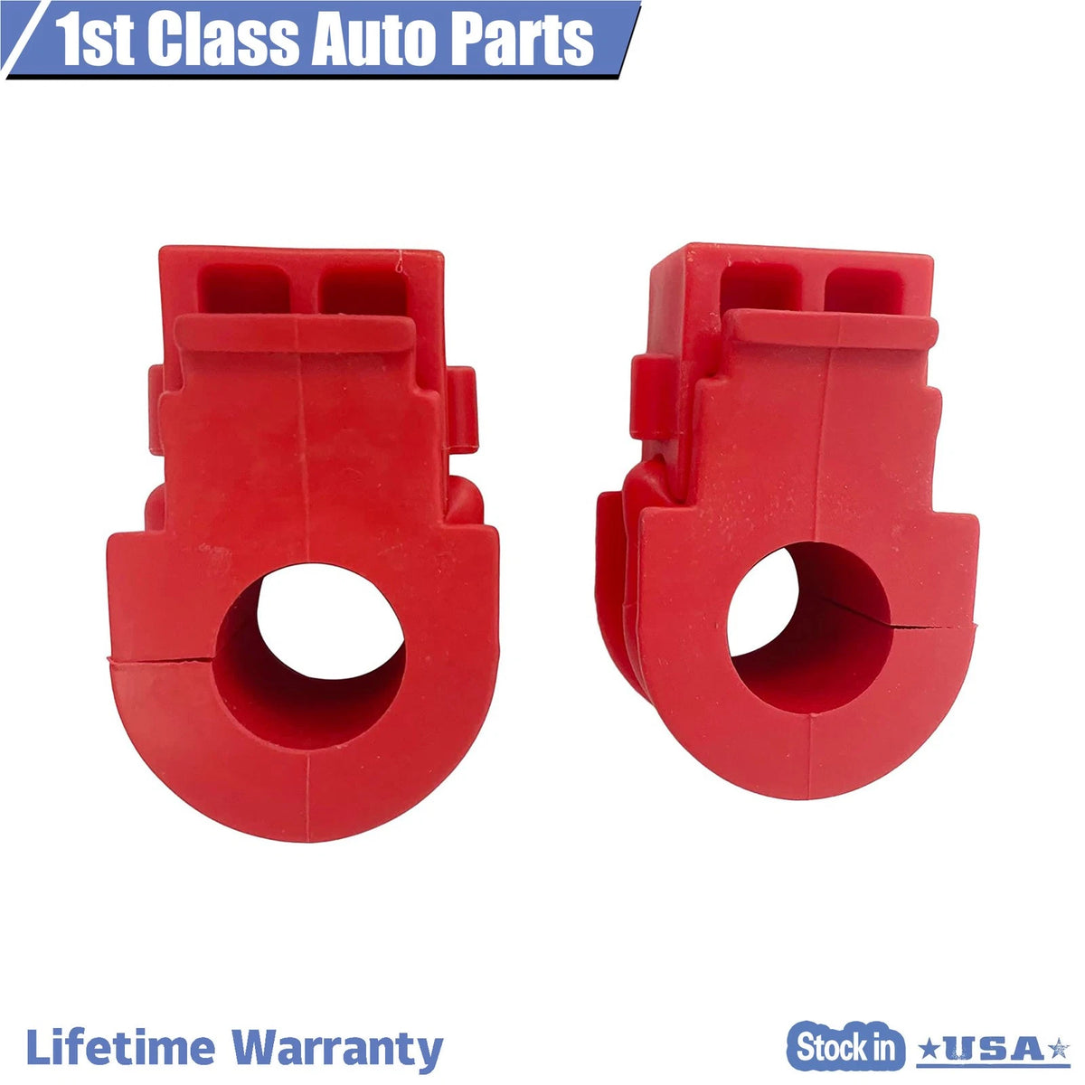 2X Front Sway Bar Bushings Kit for Nissan Rogue Sport Juke (2008–2020) K201298