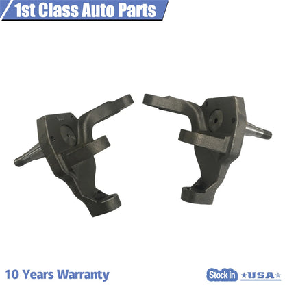 2X 2-1/2" Drop Spindles for VW Bug (1966–1976) 22-2859