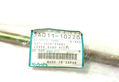 Hand Accelerator Lever for Kubota M4700, M4700DT, M5400, M5400DT (1990–2000)