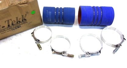 Charge Air Cooler Hose Kit for AV-TEKK (16278) - 3-1/2" Inlet, 2-7/8" Outlet