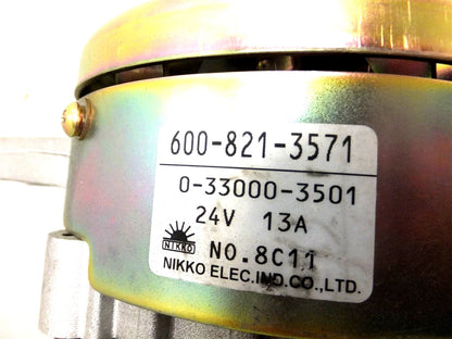 Alternator 600-821-3571 for Komatsu Nikko (24V 13A)