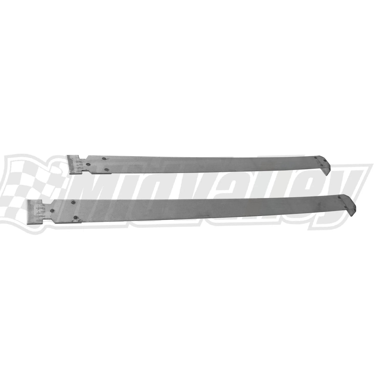 Pair of Fuel Tank Straps for Ford F-100 150 (1980–1996) 16 Gallon