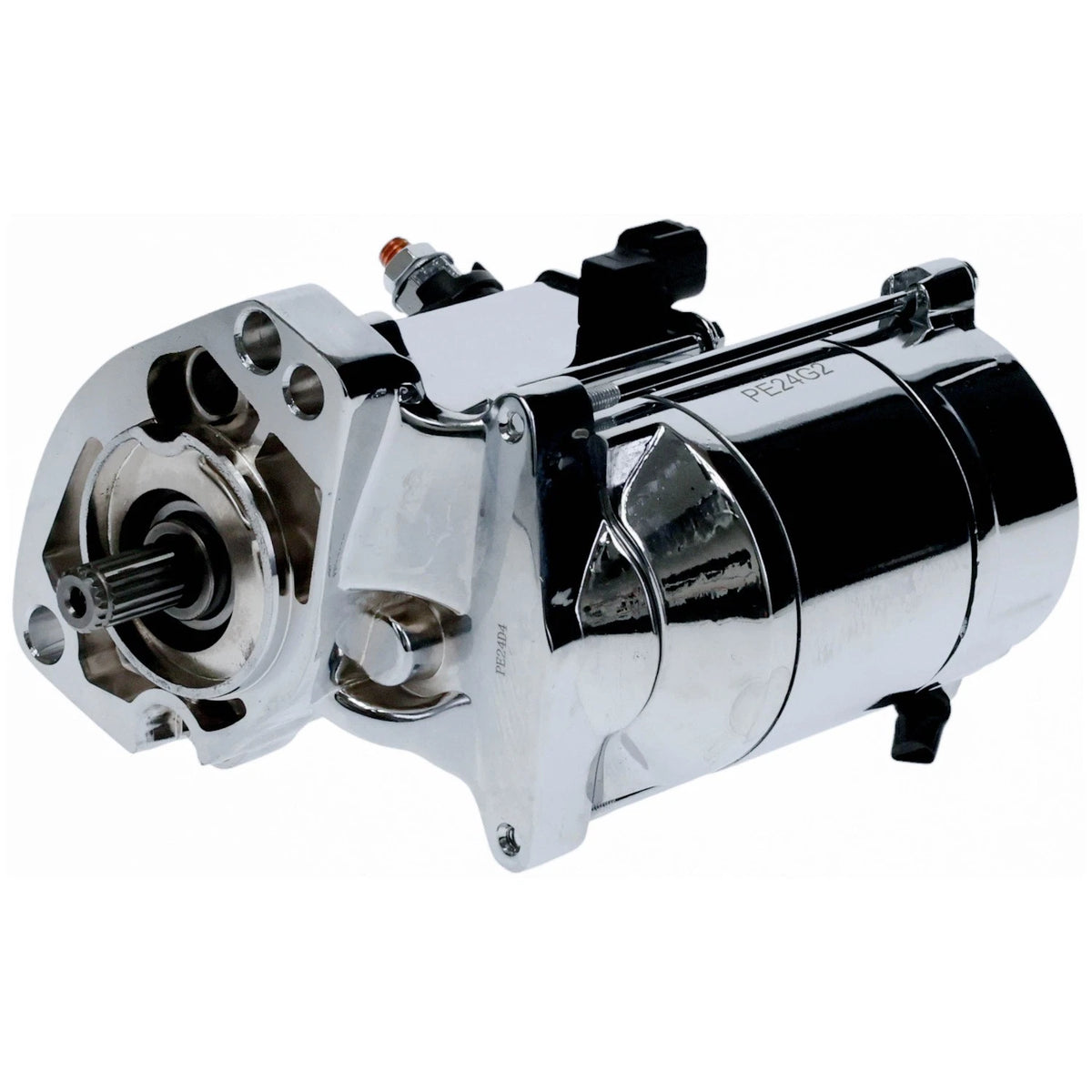 Chrome Starter for Harley Davidson Road King FLH FLS (1994–2023) 31553-94 31553-94A