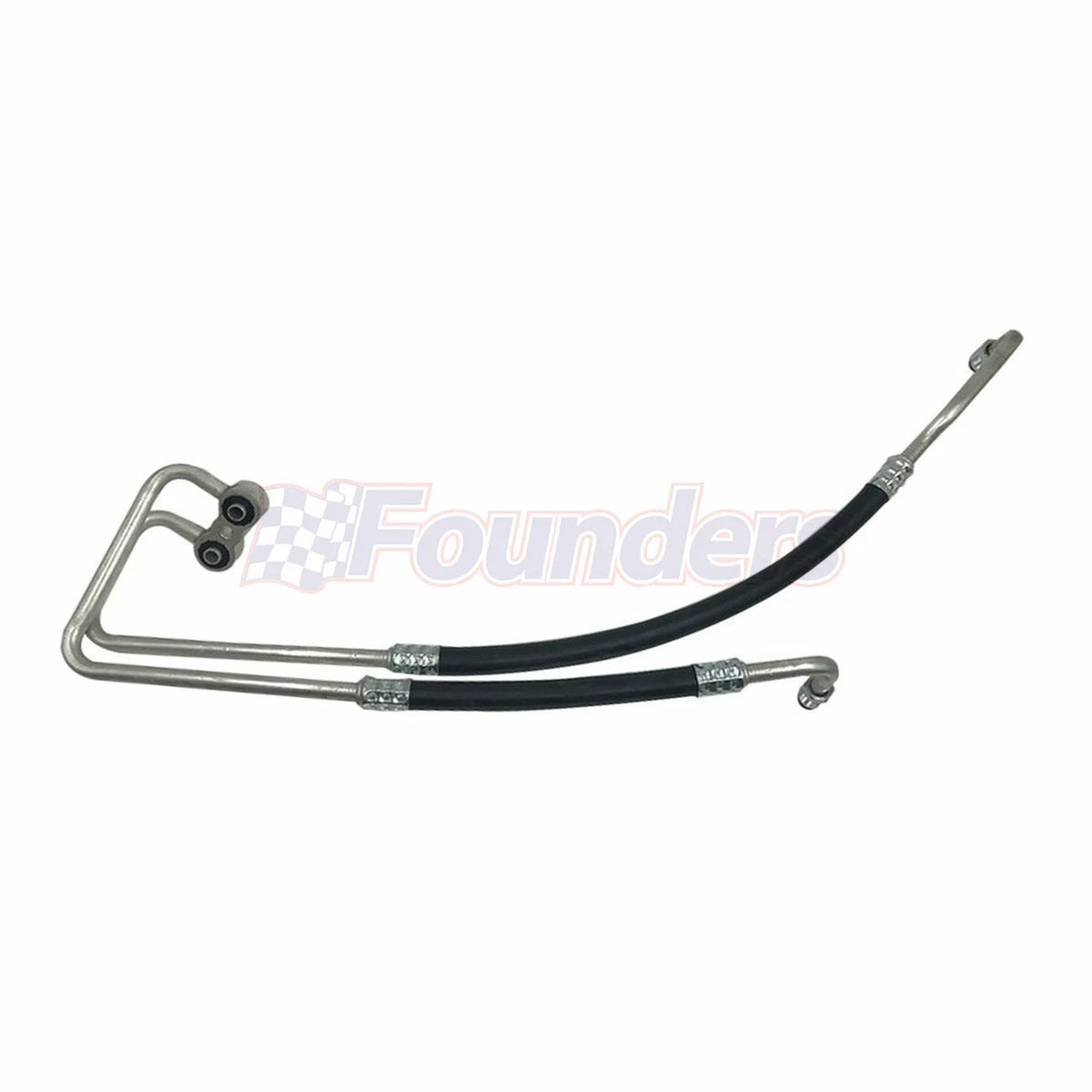 Engine Oil Cooler Line Hose Assembly for Chevy Blazer S10 GMC Jimmy Sonoma (1995–2005)