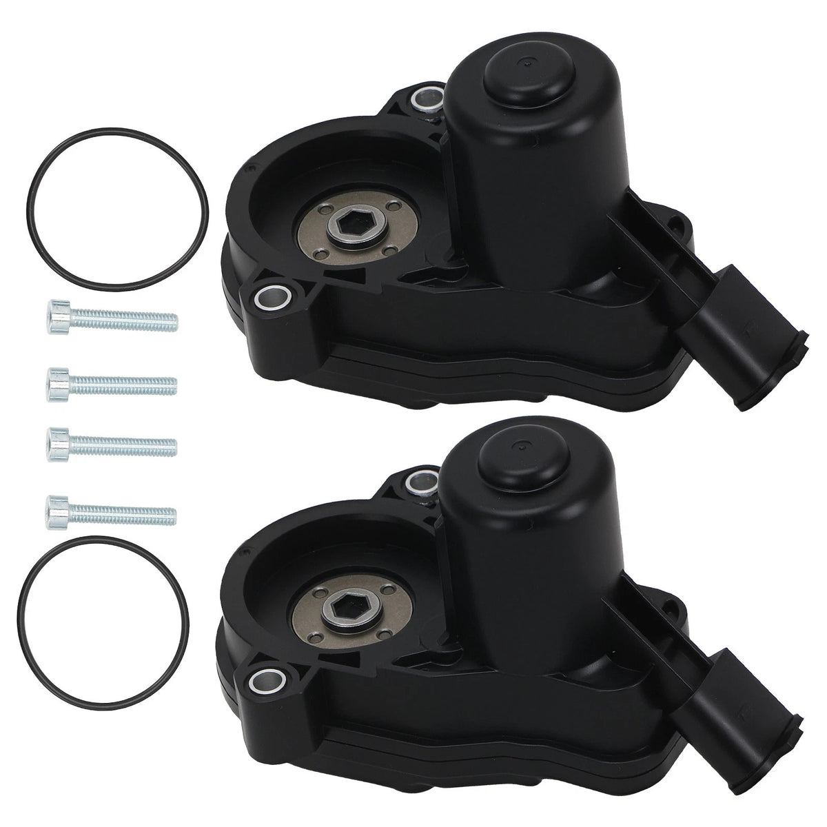 2X Rear Brake Motor for Mazda CX-5 (2016–2023) KA0G268EXA Black