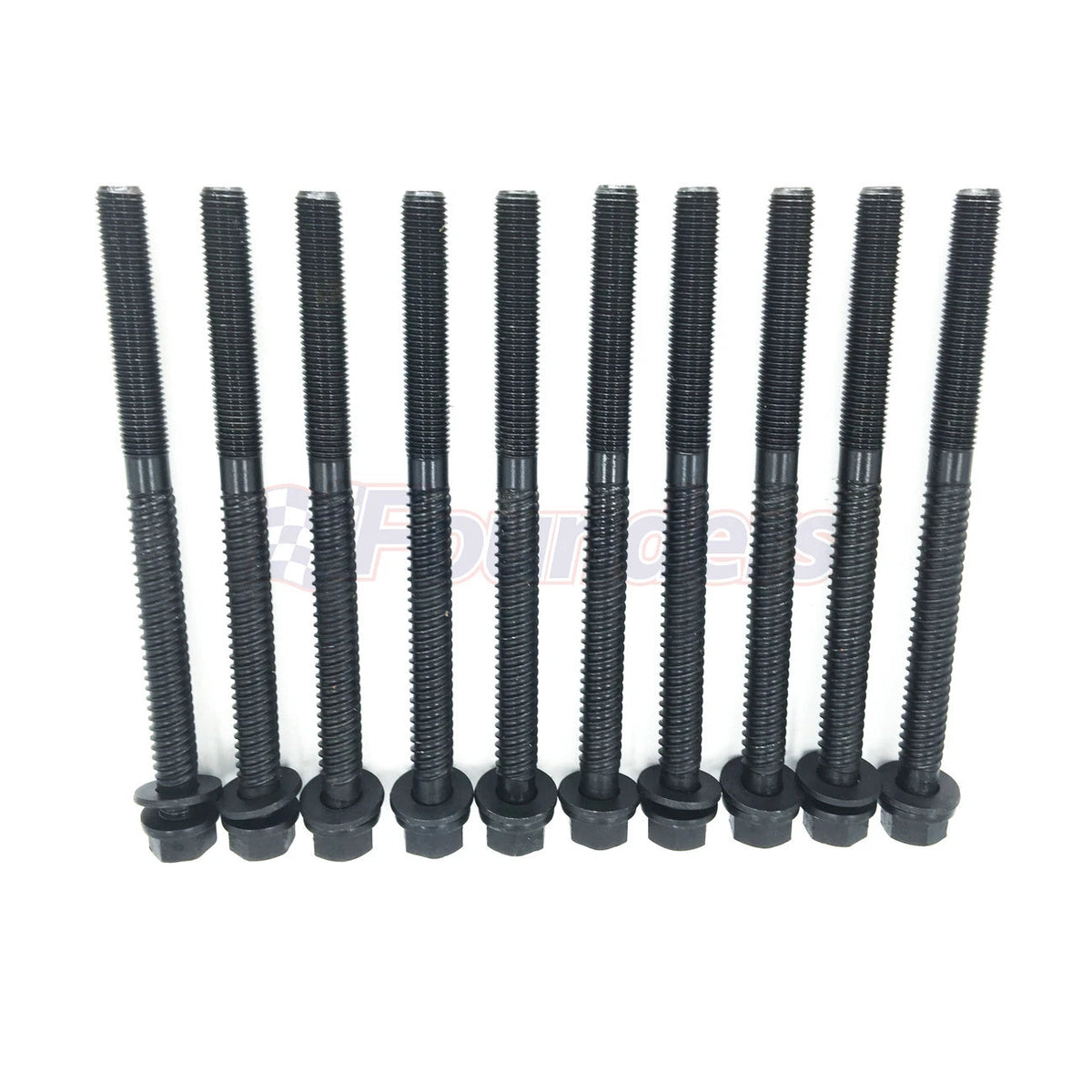 10X Head Bolts Kit for Honda Civic CRX Del Sol (1988–1995) HB4026