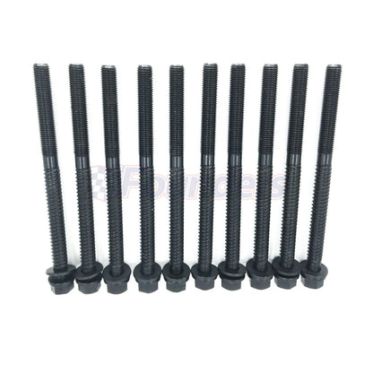 10X Head Bolts Kit for Honda Civic CRX Del Sol (1988–1995) HB4026