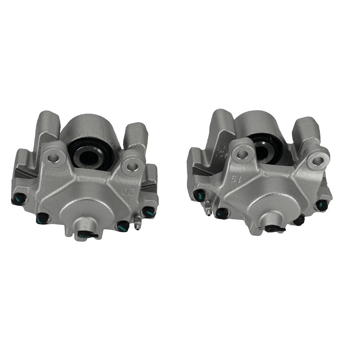 Rear Brake Caliper Pair for Mercedes-Benz CLK320 CLK350 (2000–2009)