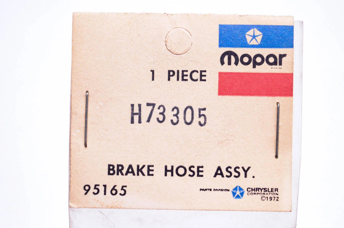 Brake Hose for Mopar (H73305, H-73305, SP4867)