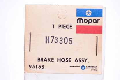 Brake Hose for Mopar (H73305, H-73305, SP4867)
