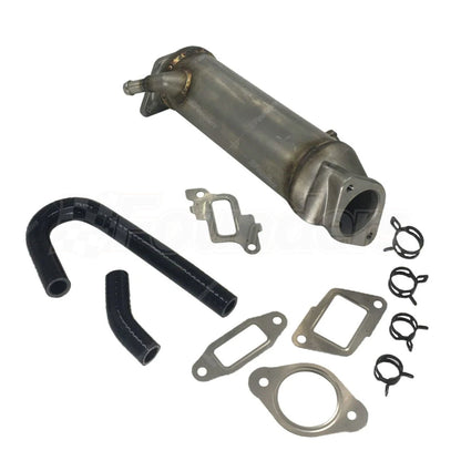 Stainless EGR Cooler Line for Chevrolet C4500 GMC Duramax Turbo Diesel (2003–2009)