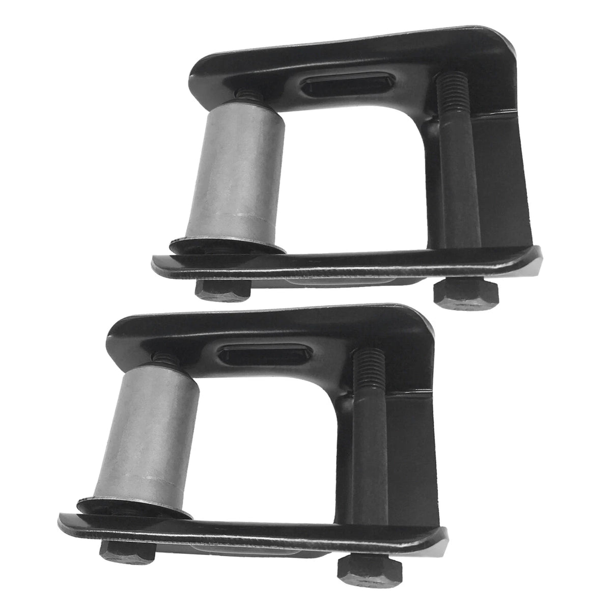 2X Rear Leaf Spring Shackle for Chevy S10 Blazer GMC Isuzu 722-028