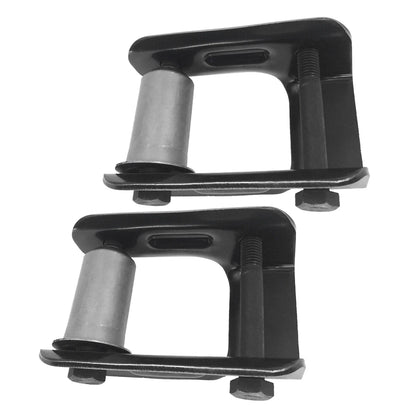 2X Rear Leaf Spring Shackle for Chevy S10 Blazer GMC Isuzu 722-028