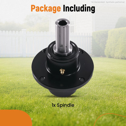 Mower Deck Spindle for Scag Tiger Cub, Turf Tiger, Wildcat (41001, 41008)
