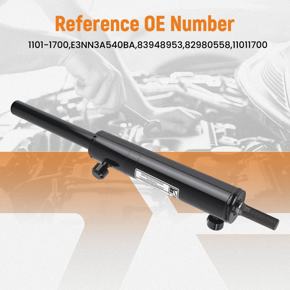 Power Steering Cylinder for Ford 5110 5610S 6610S 6810S 7610S 7810S (–) 11011700