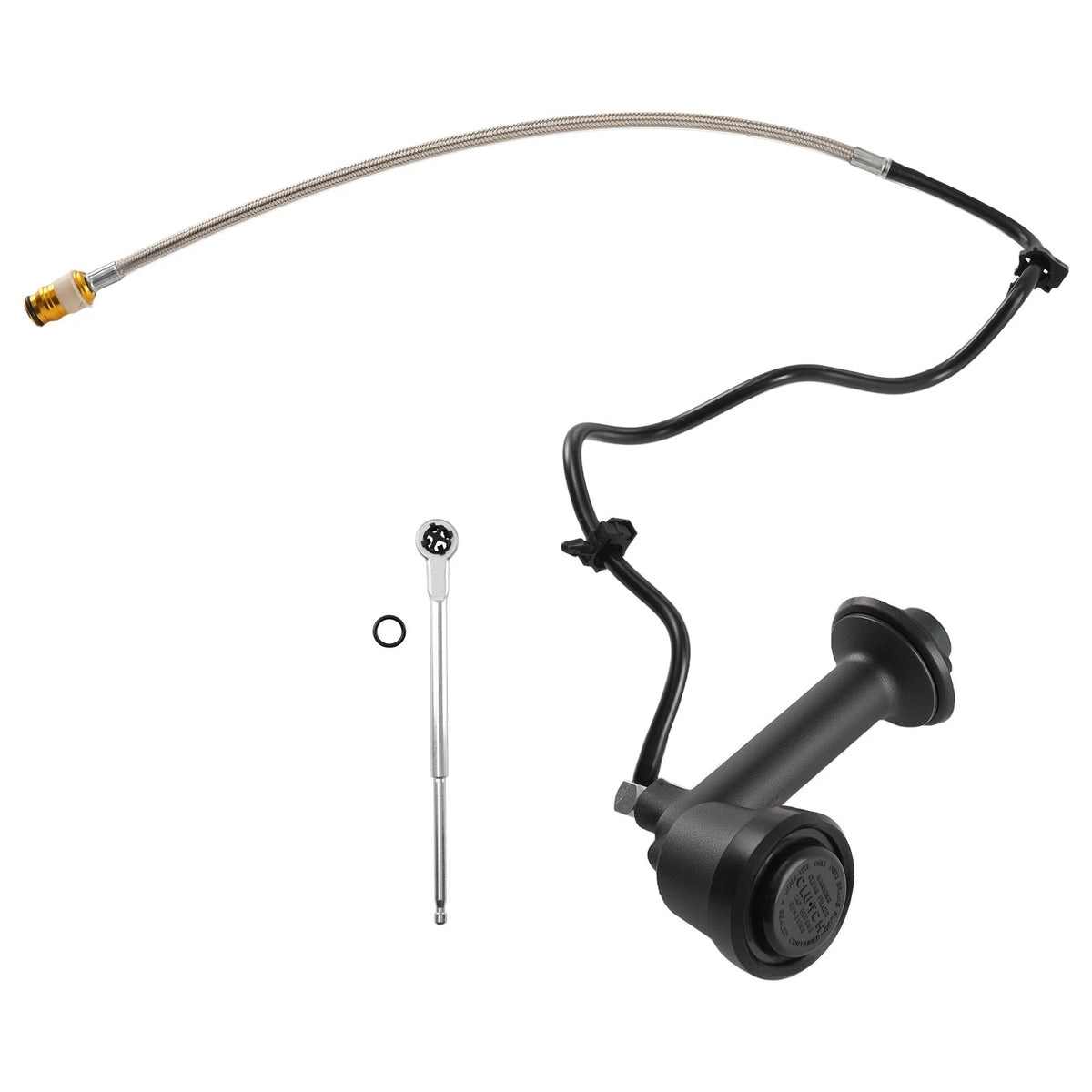 Clutch Master & Slave Cylinder for Chevrolet C1500 C2500 GMC K1500 (1990–1999) 89060087